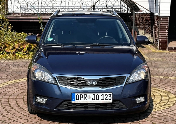 Kia Ceed cena 19999 przebieg: 141000, rok produkcji 2009 z Tarnów małe 466